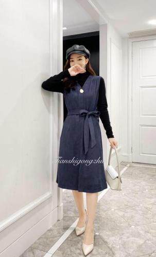 两件套连衣裙，女装连衣裙，天使公主