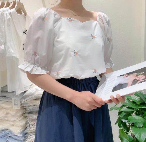 夏季新款韩版上衣，女装，麦筱萌