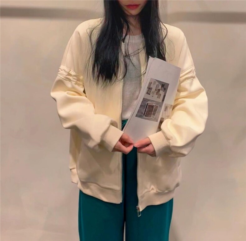 春季新款复合棒球服，其它，月光水岸