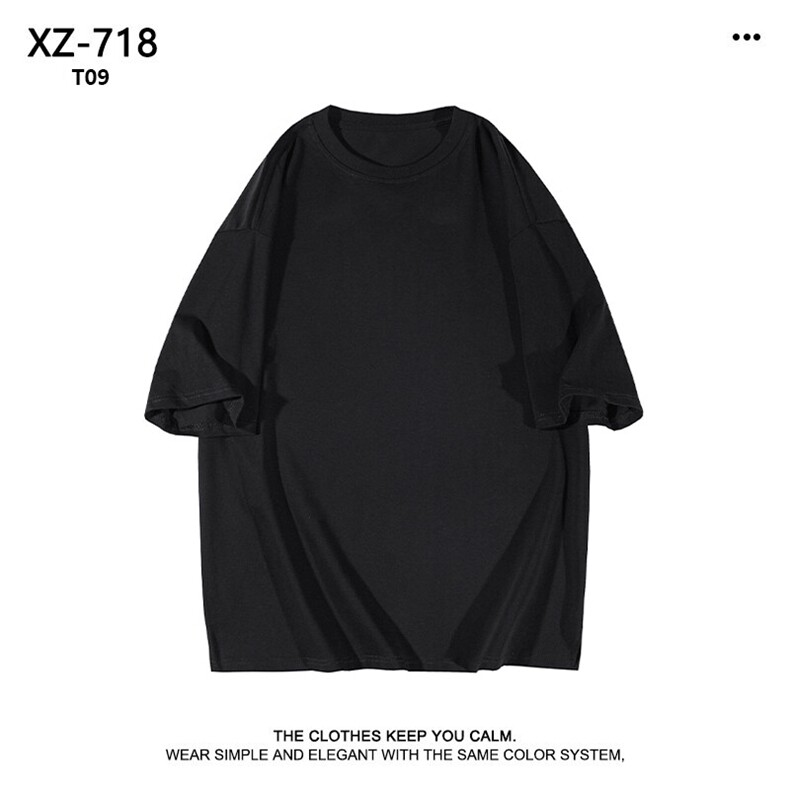 时尚t恤短袖夏季潮牌美式运动清凉舒适休闲T09-特批-3059,男装T恤,星座718