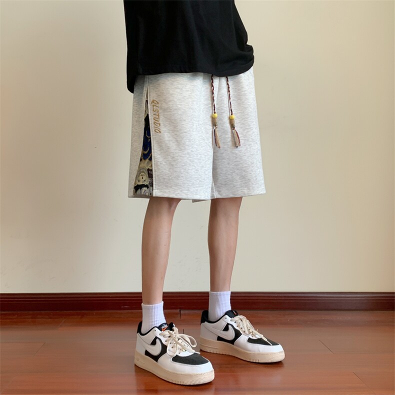 ！原版！2025夏季男士风短裤百搭潮牌中裤DK245特P25,男装休闲裤,电商B220