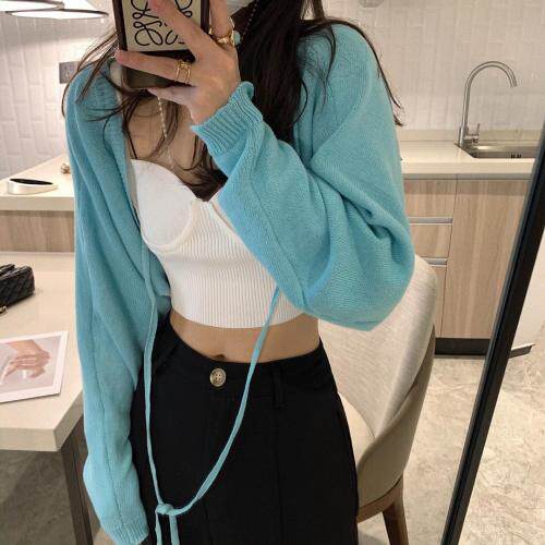 三色小坎肩，女装，XTZ style