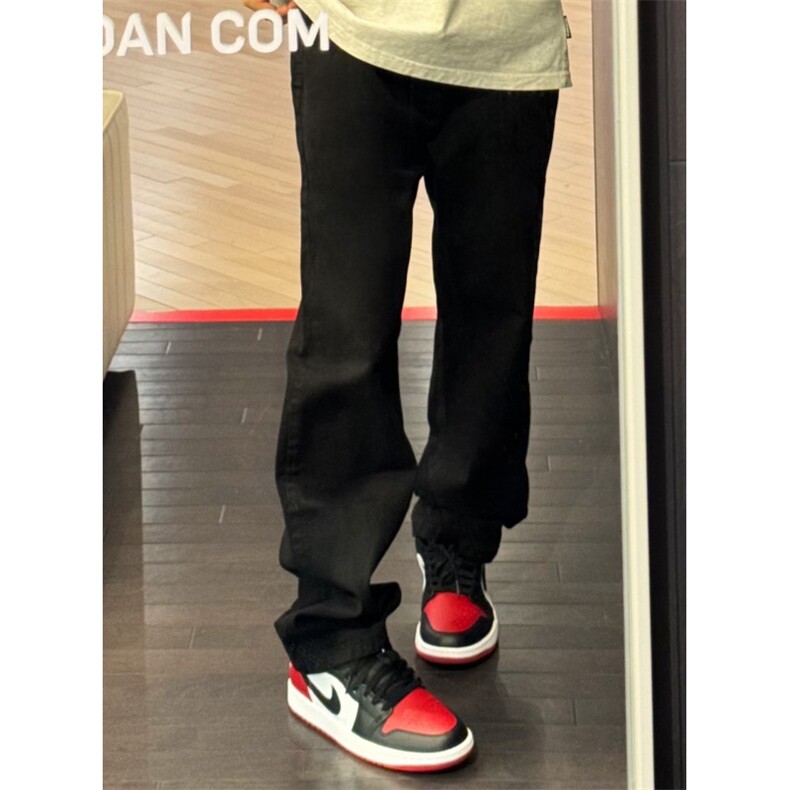 【有货】N083LL-特P32牛仔裤男美式cleanfit微喇裤子高街,男装牛仔裤,星座1007（原301D）