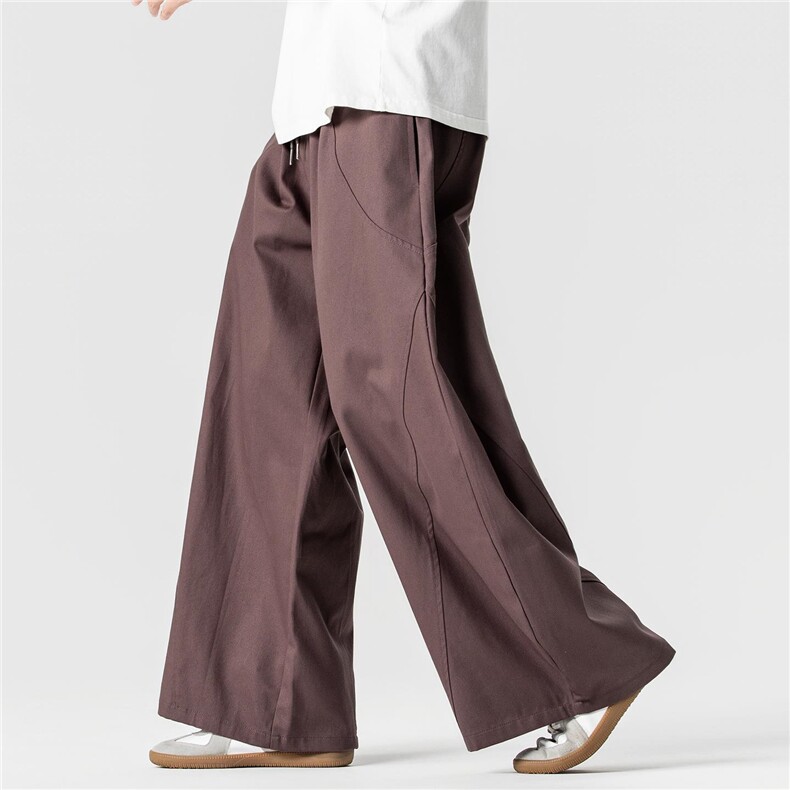 秋冬新款大码日系弯刀工装裤休闲直筒阔腿裤港风男女潮K313/P60，男装工装外套，电商A221A