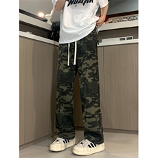 现货秋冬品质大码迷彩裤男女不起球不褪色K909-P60，男装休闲裤，星座205