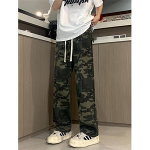 现货 秋冬品质大码迷彩裤男女 不起球 不褪色 K909-P60图片