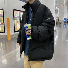 棉服情侣款冬季外套面包服韩版潮流冬装棉袄宽松棉衣M08023-P85，男装棉衣，星座308B-1