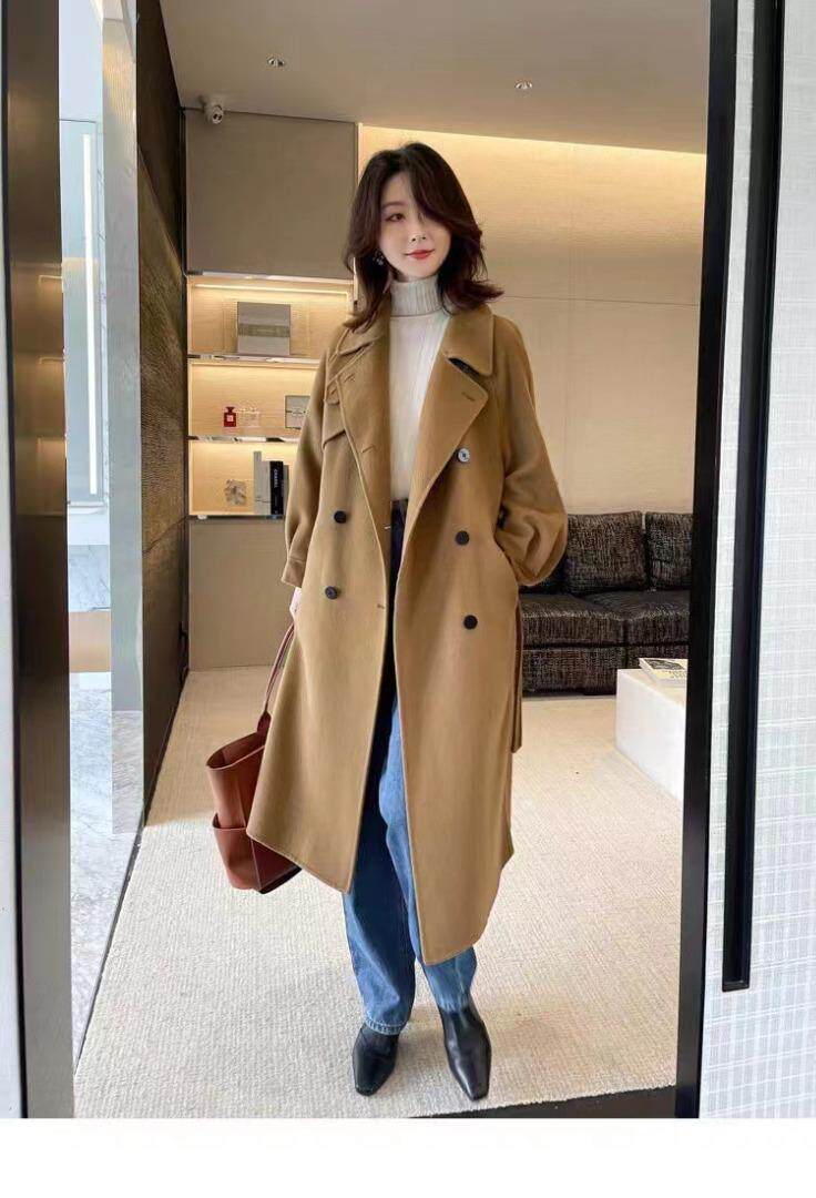 高支超细澳毛大衣，连锁订单，其它，雅莱依秀