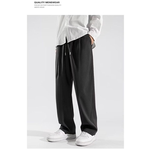 1506A/GK0240/P22.5量多从优四面弹力冰丝裤子1