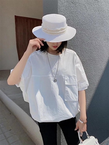 ［爱美欧］夏季新款 阔版小衫图片