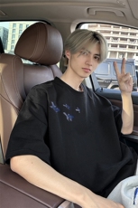 240g美式重磅短袖T恤FSDX282M-5XL特批25无差价控48，男装T恤，电商B219B