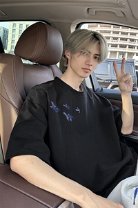 240g美式重磅短袖T恤 FSDX282 M-5XL 特批25无差价控48图片