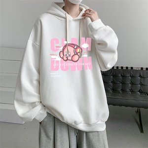 连帽卫衣男大码运动服帽衫外套WY2318-P35 加绒款-P40图片