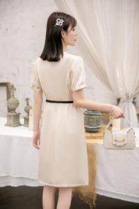 现货供应：韩版修身连衣裙M一XXL，女装连衣裙，拉思维加丝