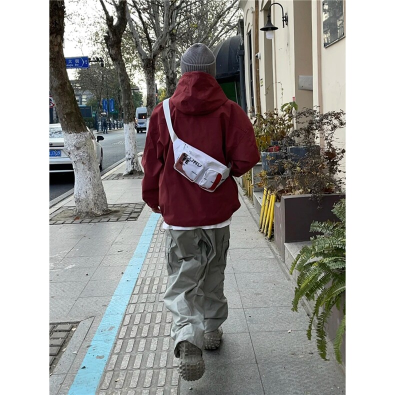 高级感工装街头外套男春秋潮牌休闲痞帅夹克男款新款男士秋冬上衣,男装夹克,星座1210-1