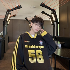 E10P48男女同款卫衣潮流时尚男2024新款美式高级开衫，男装卫衣，星座512-6