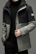 新款2023冬羽绒服男装保暖灰鸭绒外套中年爸爸装YYYR219999-P305，男装羽绒服，电商B212（原钱塘6029）