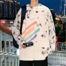 蓝色