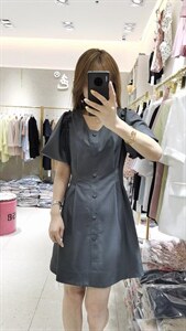 茶歇法式连衣裙图片