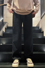 美式高街牛仔裤宽松中性男女潮牌个性显高休闲裤B381-1/722/p48，男装牛仔裤，电商B381-1