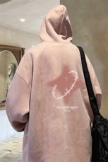 抖音供货、重磅显瘦卫衣秋连帽宽松D223A-DY-LPWY718-特p50，男装卫衣，电商019-1