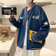 潮流夹克潮男春季双面穿夹克J032P60，男装夹克，星座1116-2