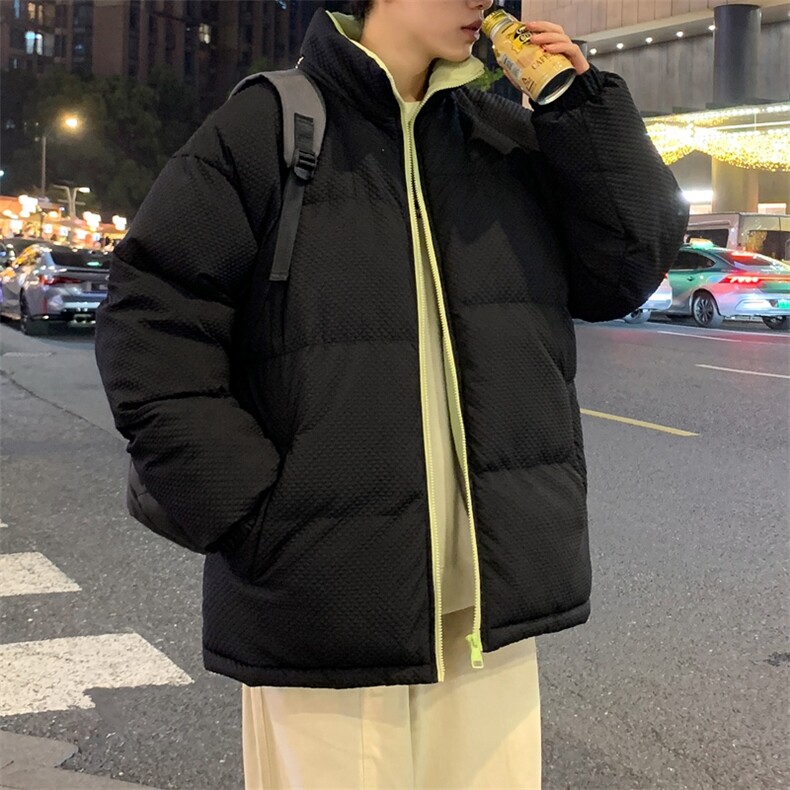 情侣面包服潮牌棉服男女加厚冬季外套轻薄防寒服棉袄M0812-P75,男装棉衣,星座308B-2