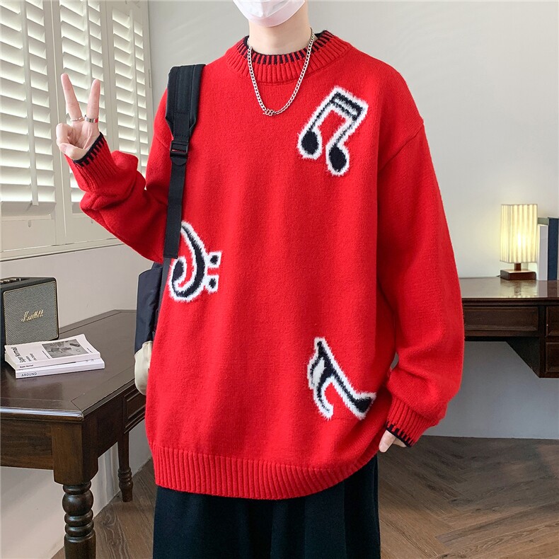 【新品】2025秋冬男士时尚休闲百搭针织连帽毛衣潮流-M290-P50,男装针织衫/毛衣,星座1105-1