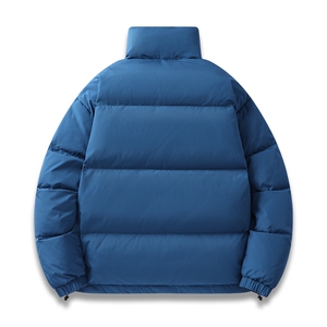 新标白鸭绒简约休闲立领外套纯色潮流加厚羽绒服ESY0215-P150