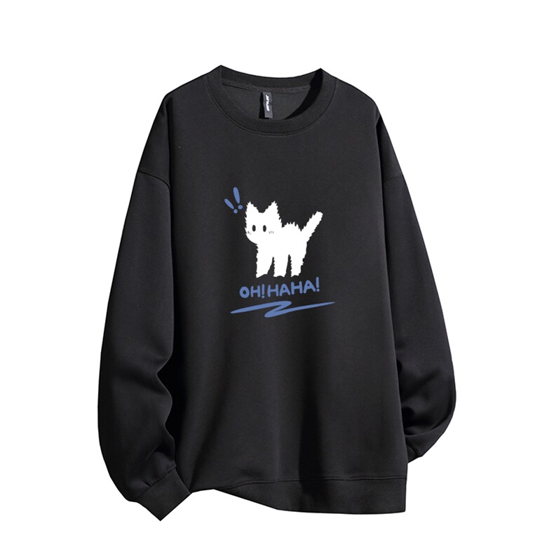 得物供货、复合重磅420克现货圆领卫衣宽松HD019-1-HMY582-特P35,男装卫衣,电商019-1