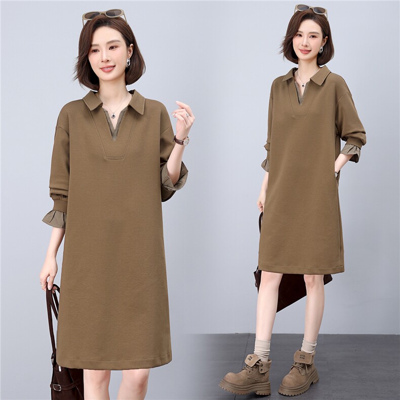 【现货】卫衣裙，女装连衣裙，希欧阁