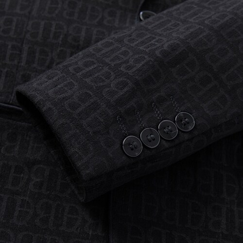 西服男秋季潮款休闲商务小西服上衣中年男士单西外套ASDG41-P200，男装西服，电商B212（原钱塘6029）