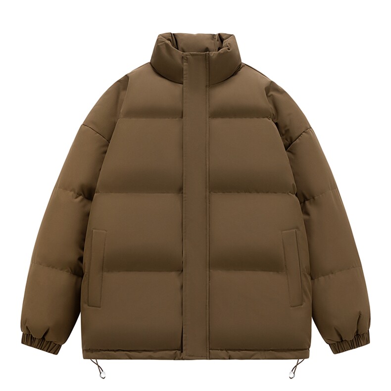 冬季加绒加厚保暖立领光版纯色跑量棉衣大货A406MY8111P68,男装棉衣,星座309（原A406）