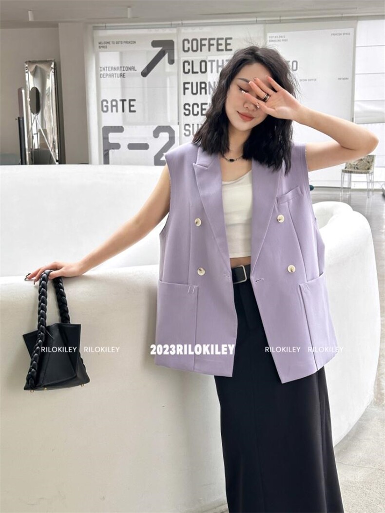 雷洛奇丽—春装马甲，女装马甲，雷洛奇丽