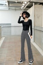 百搭微喇神裤，其它，盛歌玛