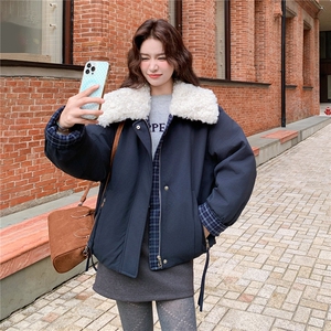 现货主推加厚羊羔毛休闲派克服1813款P245-K325图片