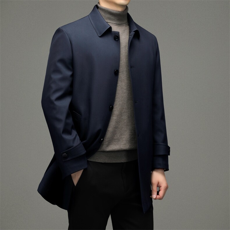 XLALR2176秋冬新款2023年男士休闲羽绒服加厚保暖夹克外套P225,男装羽绒服,电商B360
