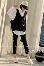 欧货两件套衬衣，其它，依依莱客