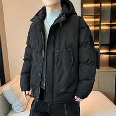 冲锋衣男羽绒棉服冬季轻薄机能风工装外套加厚痞帅棉衣M0785-P120，男装棉衣，星座308B-2