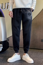 四季款长期做男士针织休闲裤印花束脚卫裤运动裤潮901K82针织P55，男装休闲裤，星座901