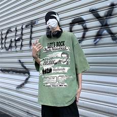 水洗绿色