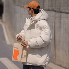 现货高品质美式高街冬季重磅三防加厚羽绒棉衣厚外套面包棉服，男装棉衣，电商A443