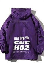 709-JK53-P8020秋新款港风白底休闲嘻哈潮牌复古百搭夹克外套男，男装夹克，星座709