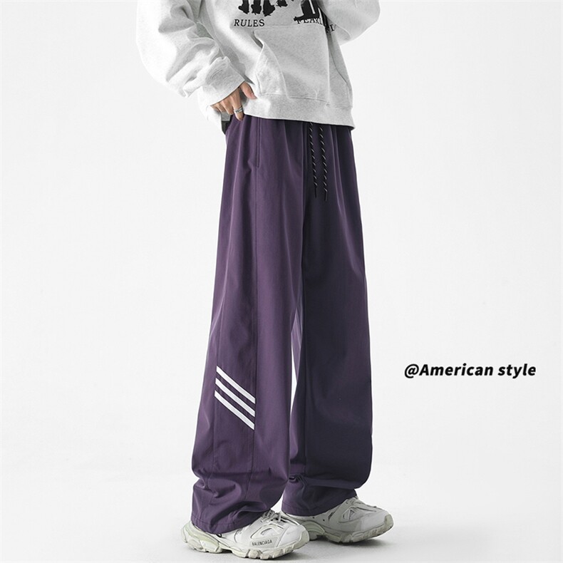 巴家休闲大码宽松机能防水冲锋裤运动裤长裤K8550-P20【特价】，女装休闲裤，电商A007