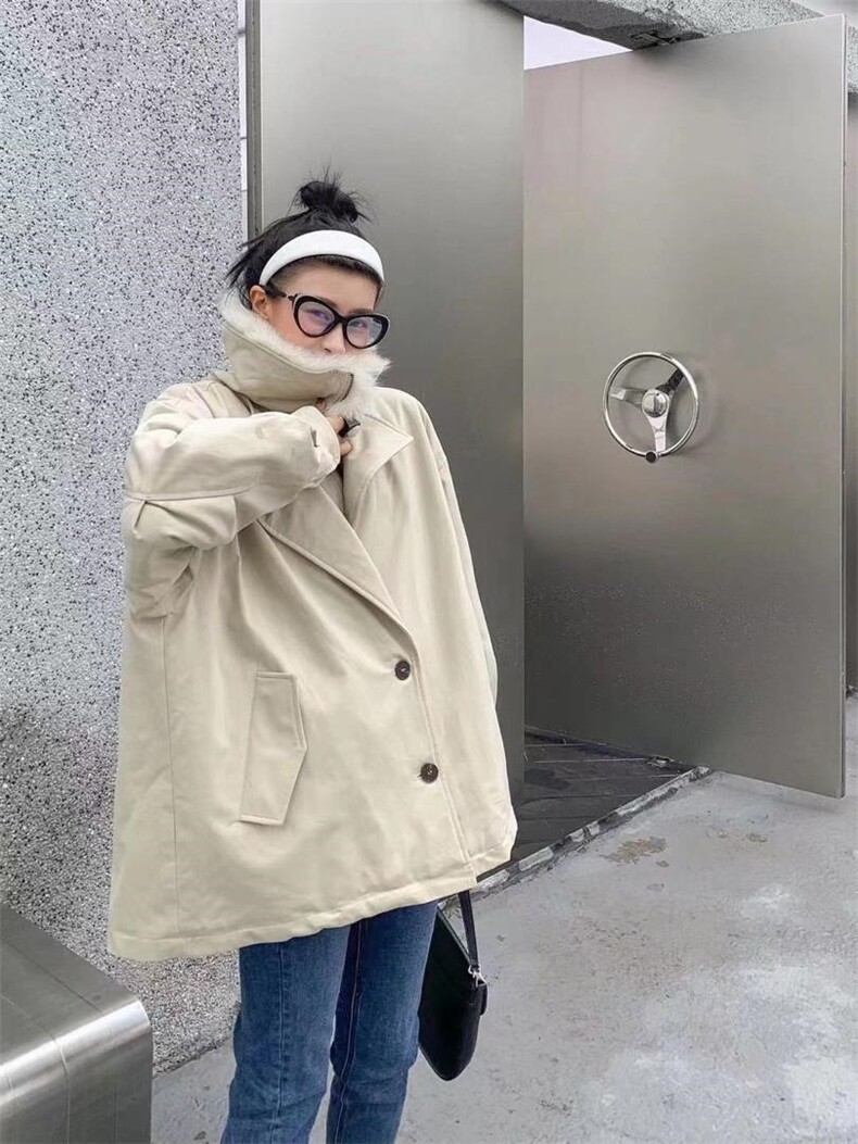 衣服领大毛领派克，其它，ANRUILA