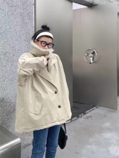 衣服领大毛领派克，其它，ANRUILA