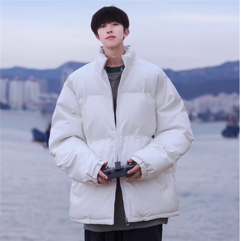 棉衣冬季立领棉服棉袄新款面包服外套男生2024年防寒年F888/P105,男装棉衣,星座506