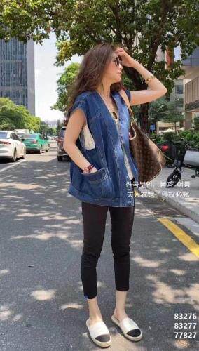 马甲，女装马夹，E品