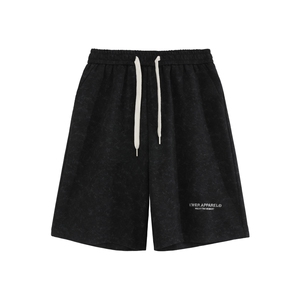 扎染刺绣男夏冲锋速干户外透气休闲短裤X416B-1-DK1178-特28限58