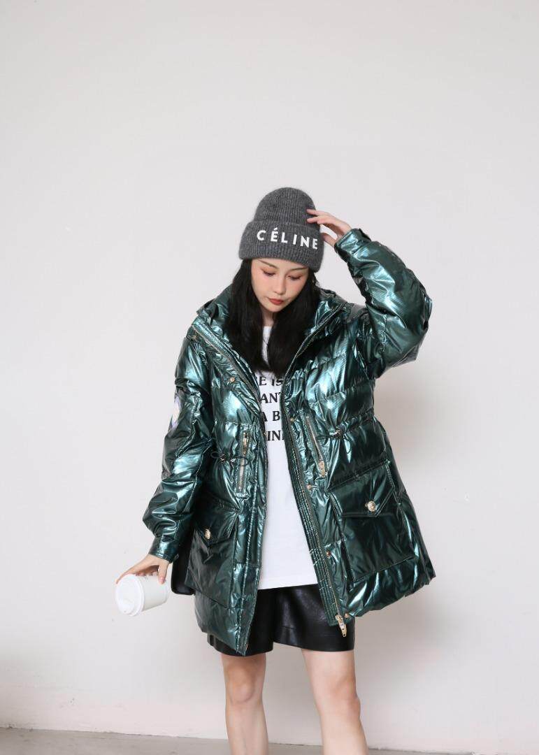 新款潮牌系列羽绒服，女装羽绒服，QIANCHEN 谦晨